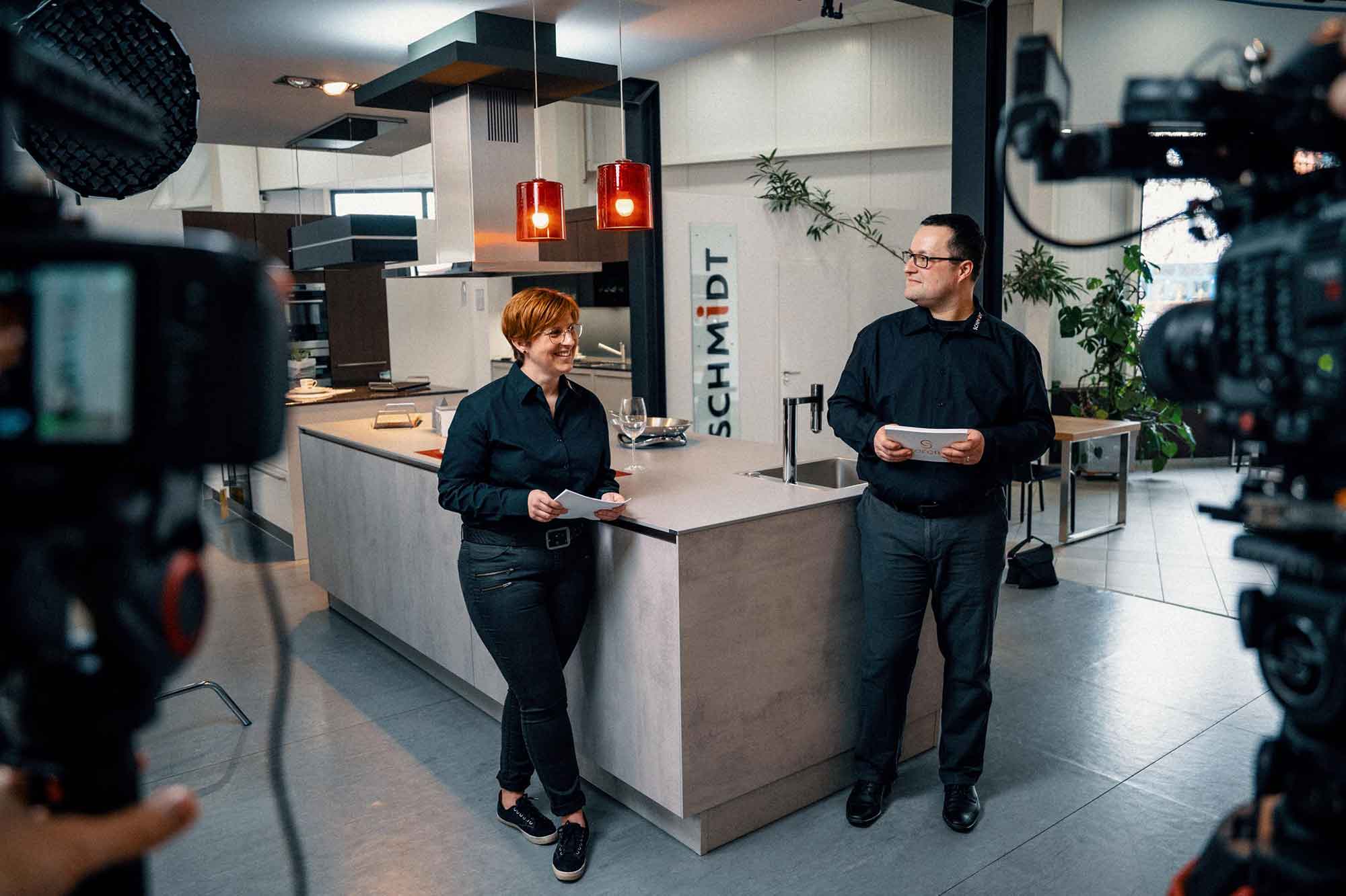 Werbefilm. Imagefilm, Produktfilm
