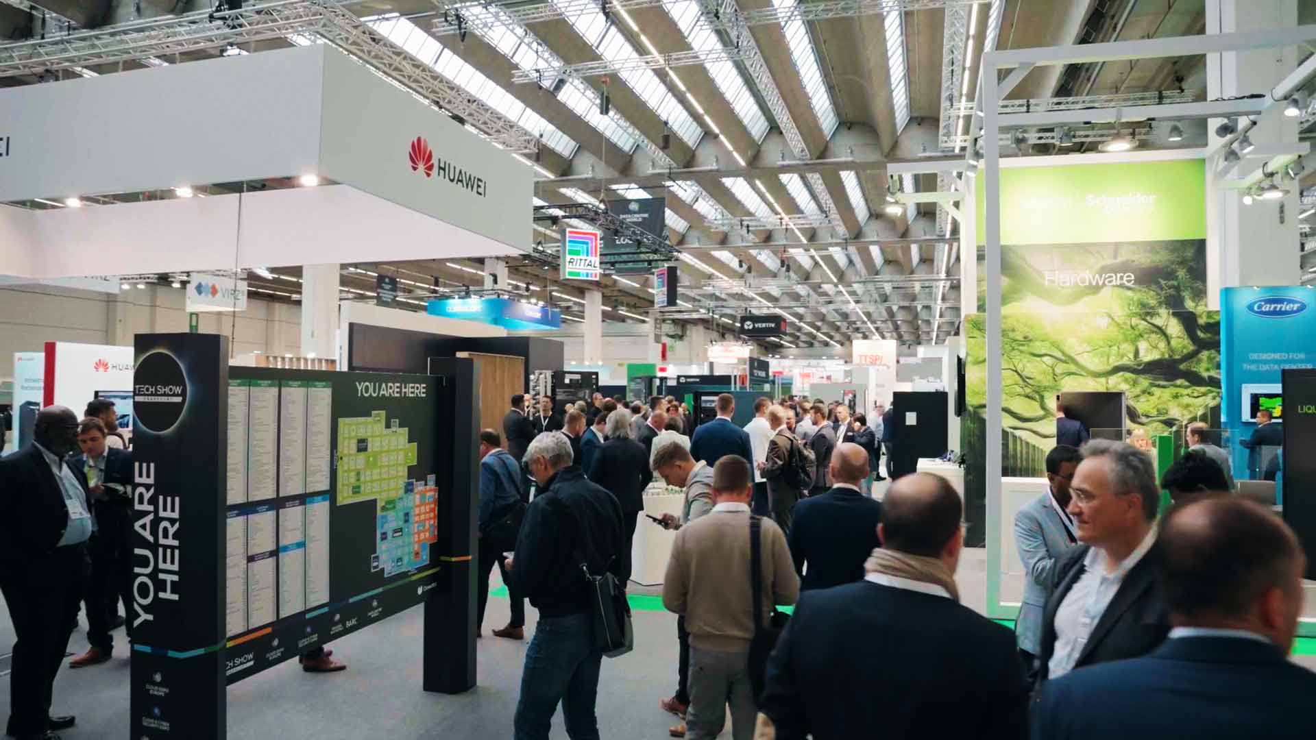 Messefilm Frankfurt, Data Center World